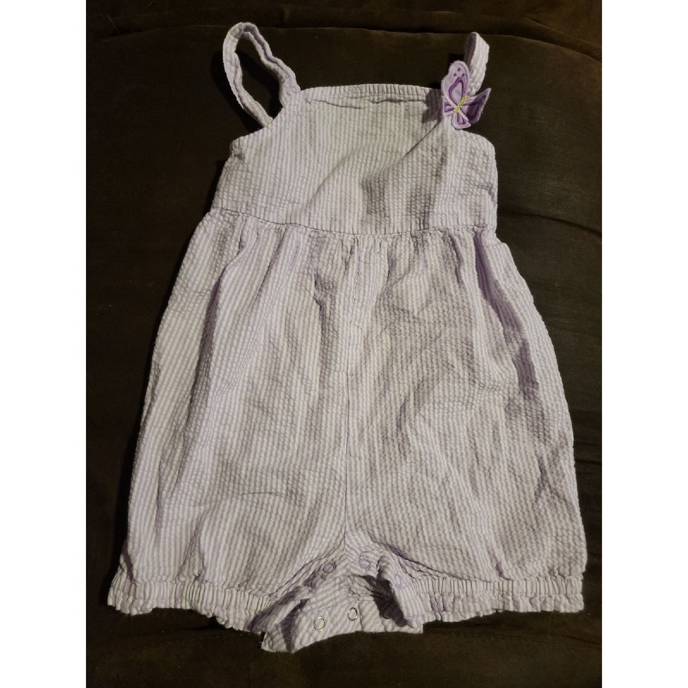 Gymboree outlet butterfly blossoms shortalls one piece size 3t romper